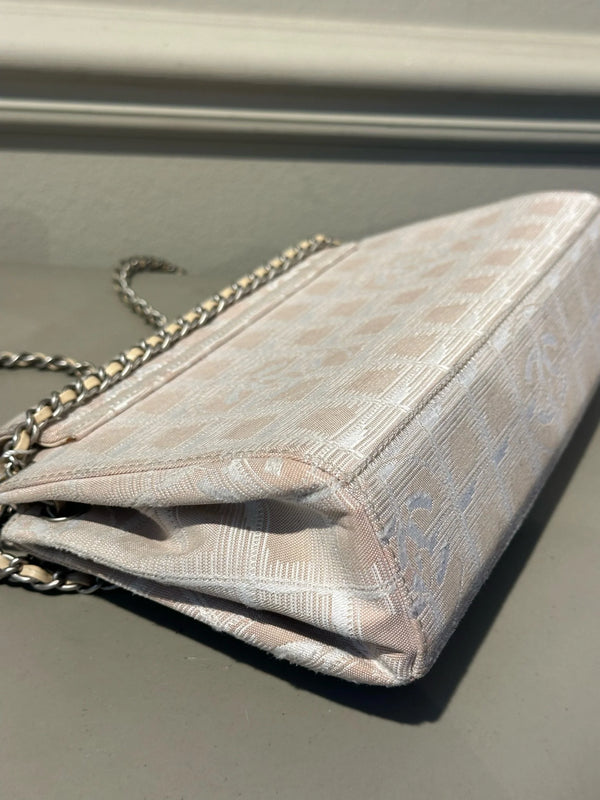 PINK CHANEL FLAP