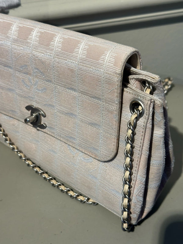 PINK CHANEL FLAP