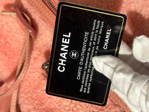 CHANEL SHEARLING PARIS-SALZBURG BACKPACK