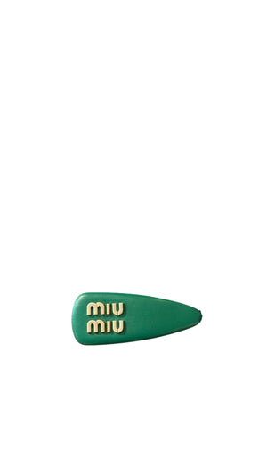 NEW MIU MIU HAIR CLIP