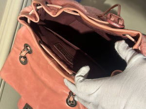 CHANEL SHEARLING PARIS-SALZBURG BACKPACK