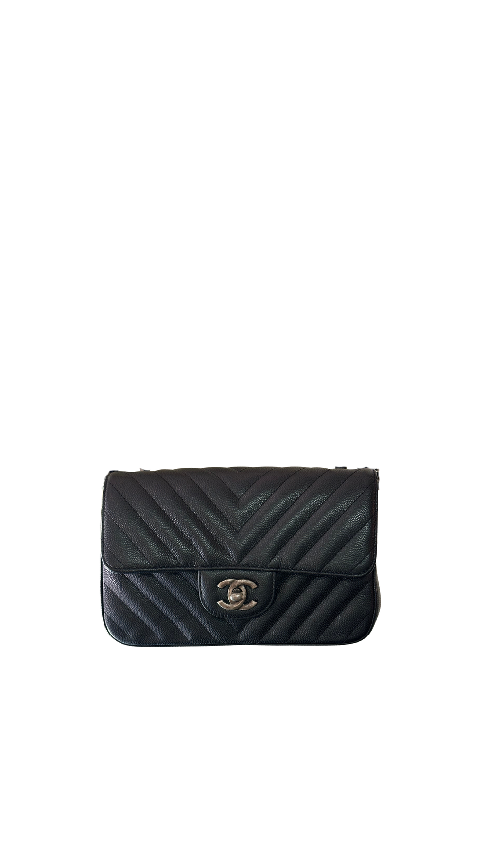 CHANEL RECTANGULAR FLAP - SMALL CHEVRON