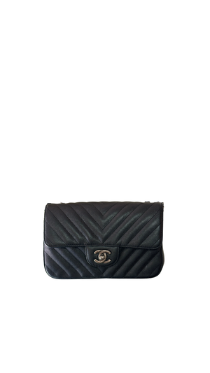 CHANEL RECTANGULAR FLAP - SMALL CHEVRON