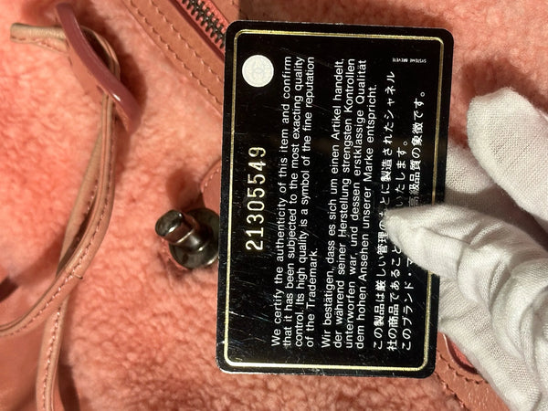 CHANEL SHEARLING PARIS-SALZBURG BACKPACK