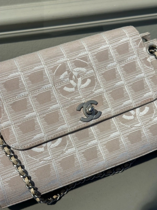 PINK CHANEL FLAP