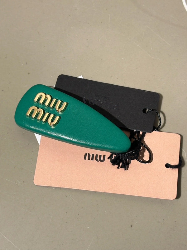 NEW MIU MIU HAIR CLIP