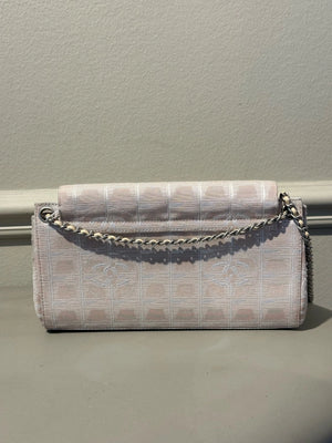 PINK CHANEL FLAP