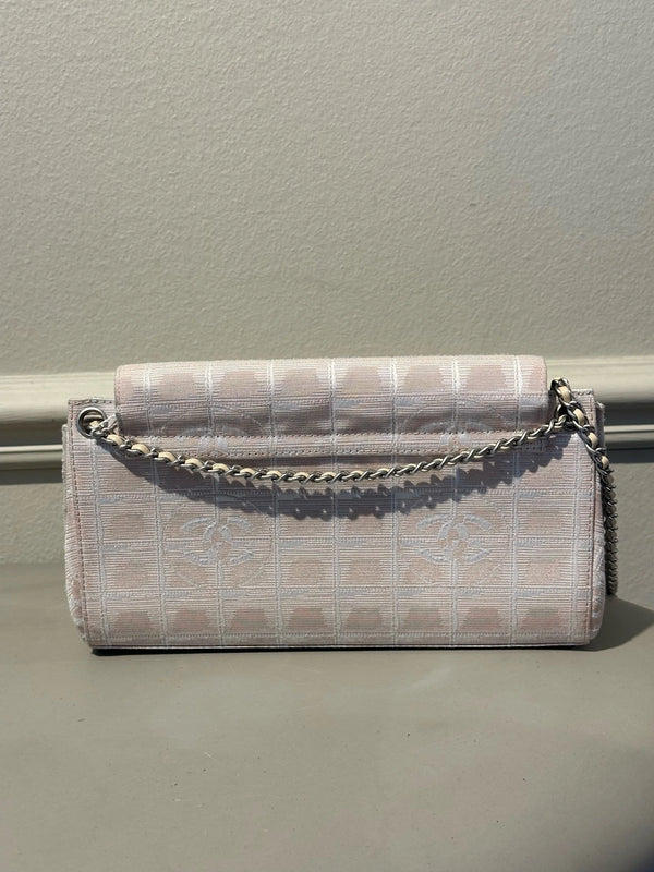 PINK CHANEL FLAP