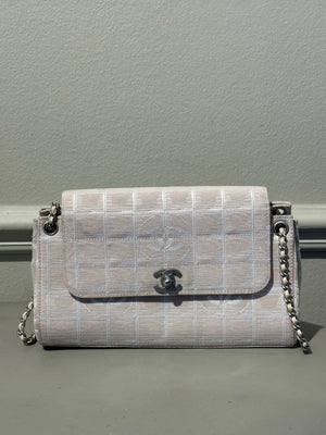 PINK CHANEL FLAP