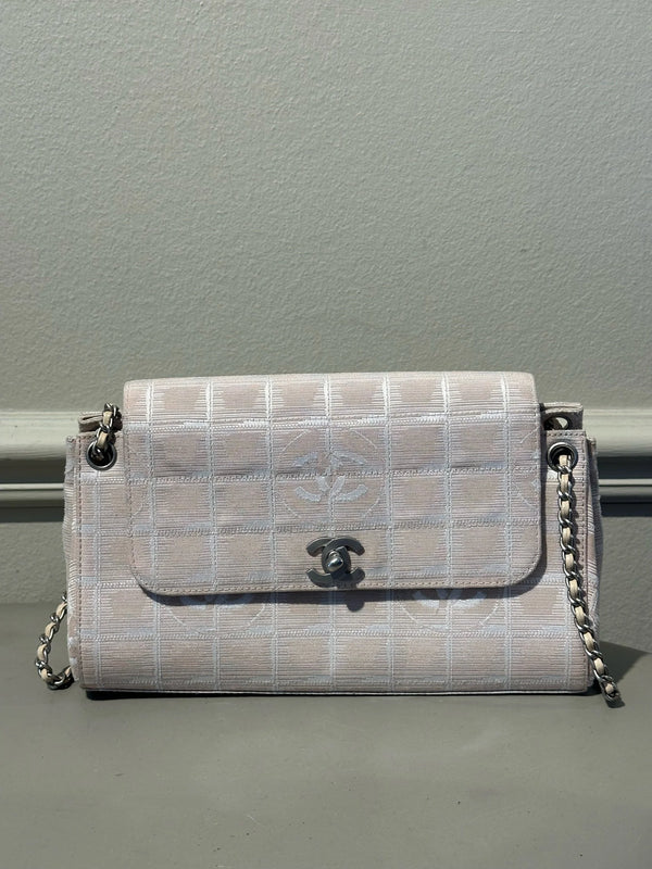 PINK CHANEL FLAP