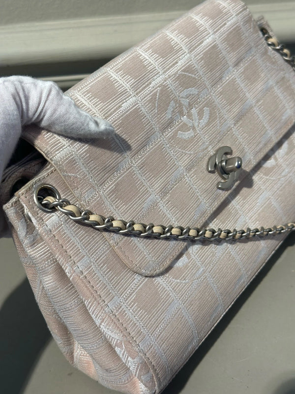 PINK CHANEL FLAP