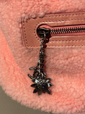 CHANEL SHEARLING PARIS-SALZBURG BACKPACK