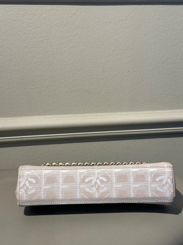 PINK CHANEL FLAP