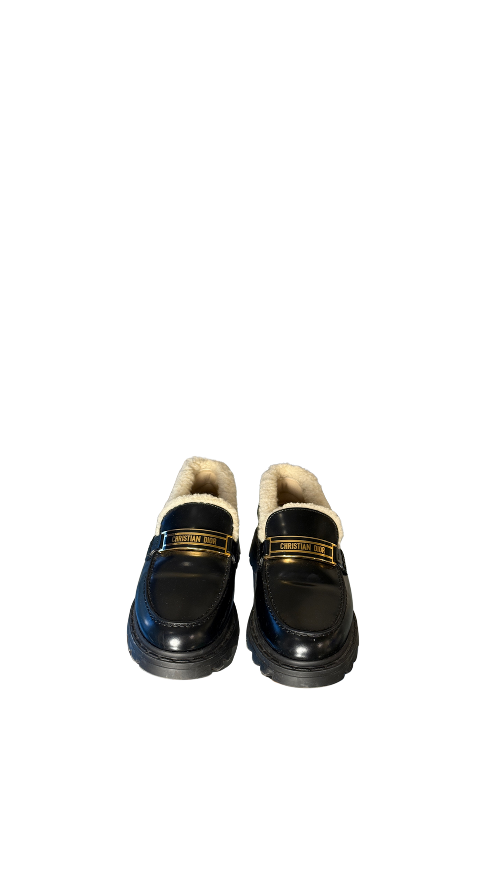 DIOR LOAFERS - SIZE 38