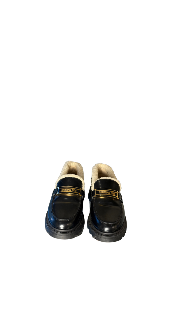 DIOR LOAFERS - SIZE 38