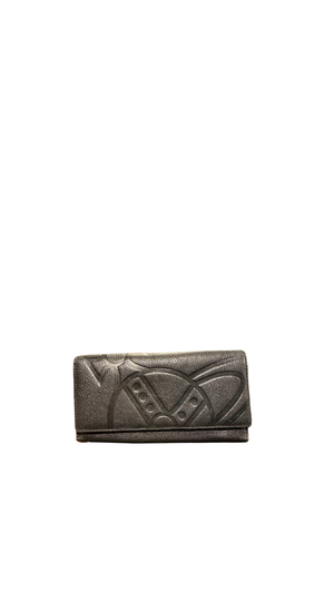 Vivienne Westwood Big Orb Embossed Leather Continental Wallet