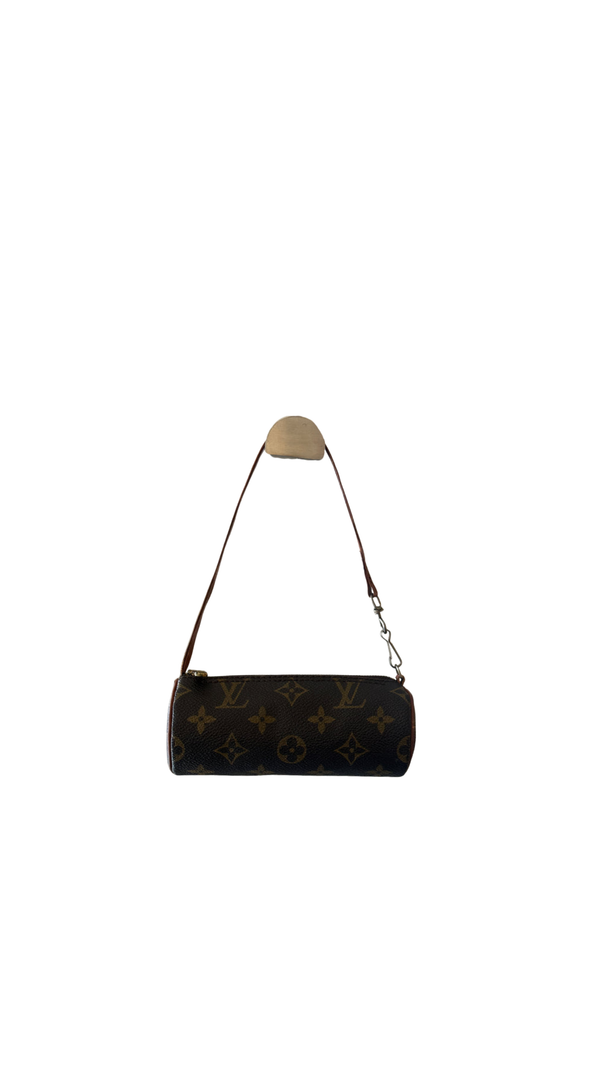 Louis Vuitton Papillon mini vintage LV circle bag bowler bag Monogram Beautiful classic pochette