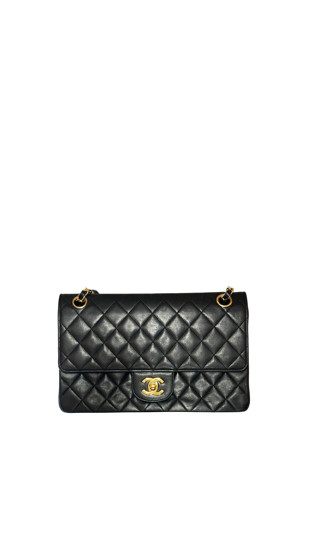 CHANEL MEDIUM FLAP - 1986 - 1988