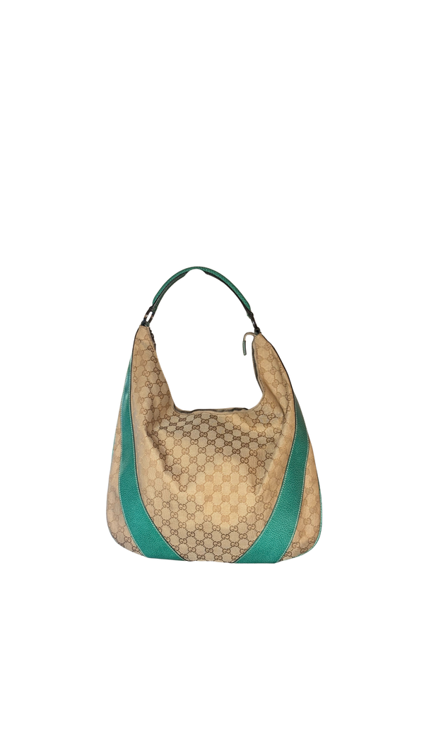GUCCI HOBO BAG - TURQOISE
