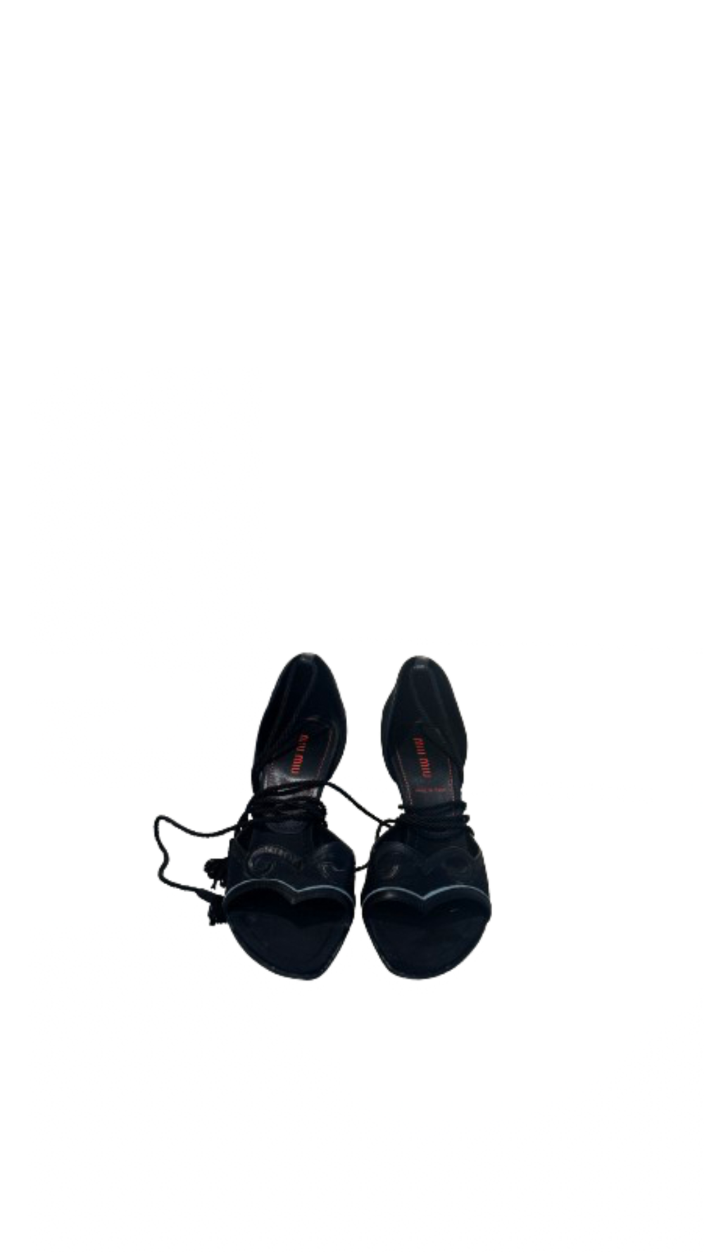 MIU MIU HEELS 36