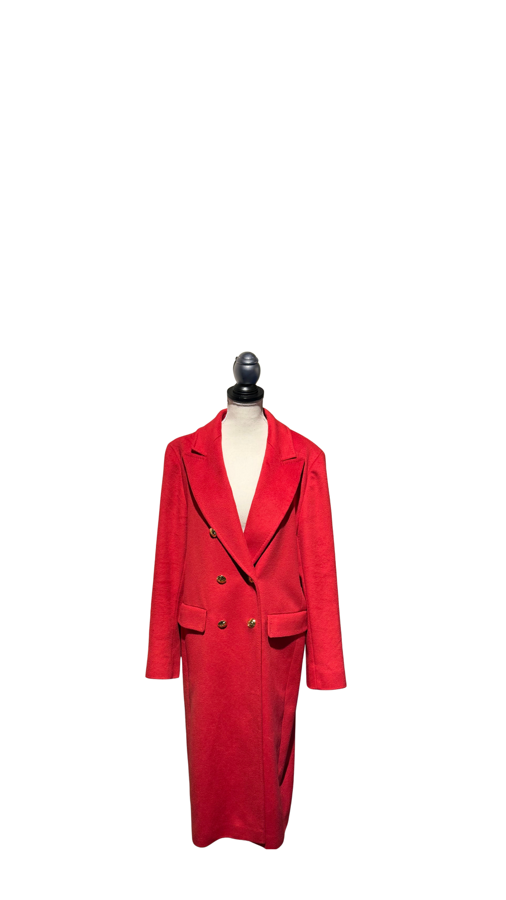 Escada Coat Red