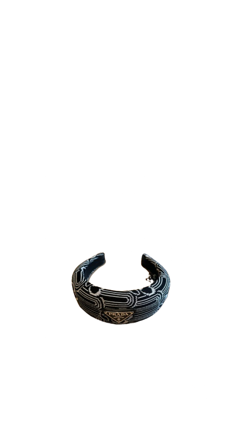 PRADA HEADBAND