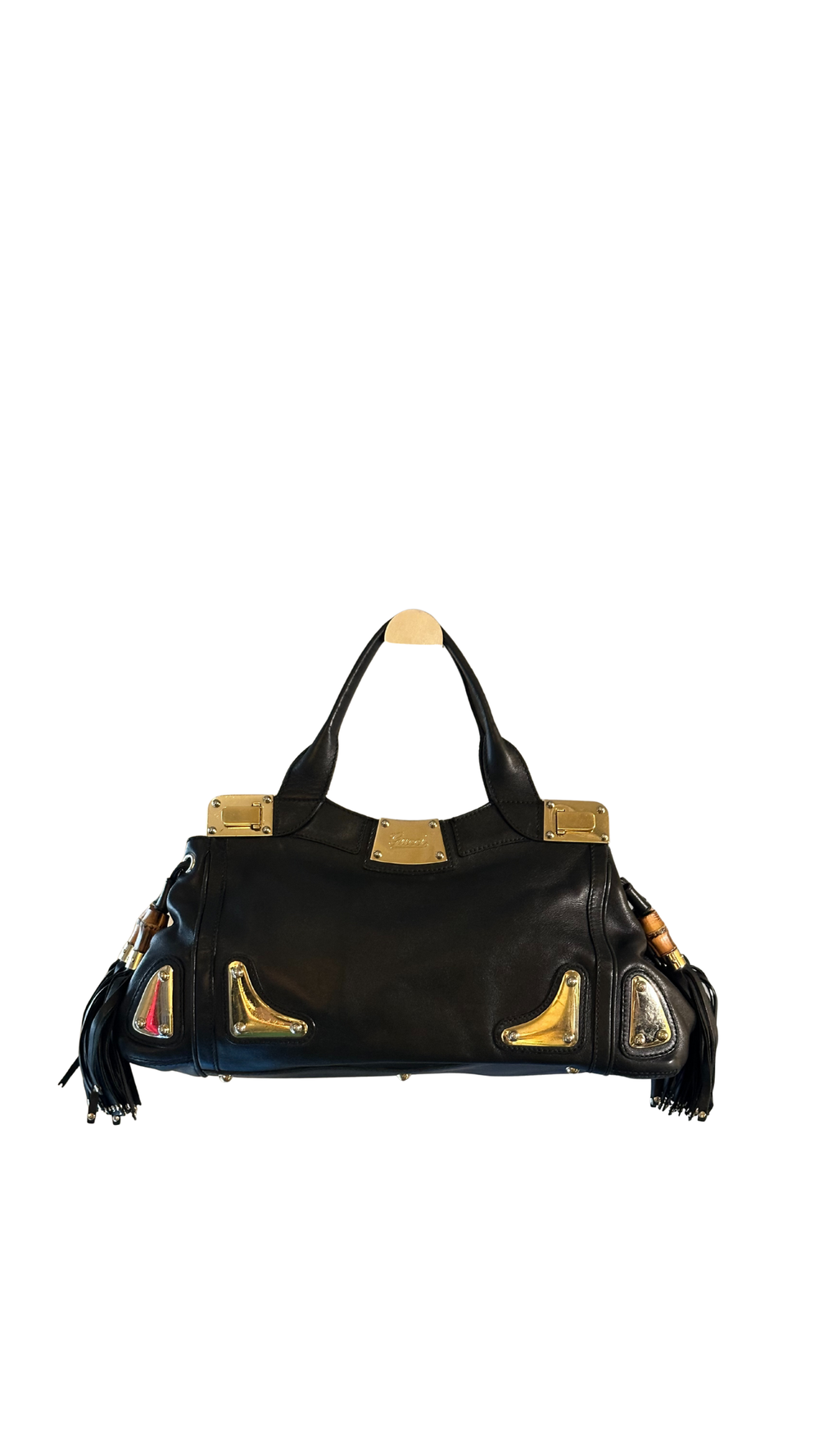 GUCCI LEATHER HANDBAG