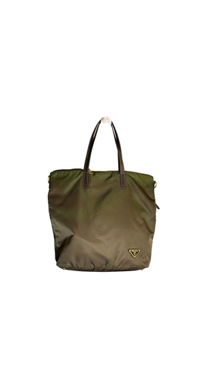 Prada Green Shopper