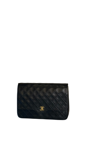 CHANEL VINTAGE SINGLE FLAP