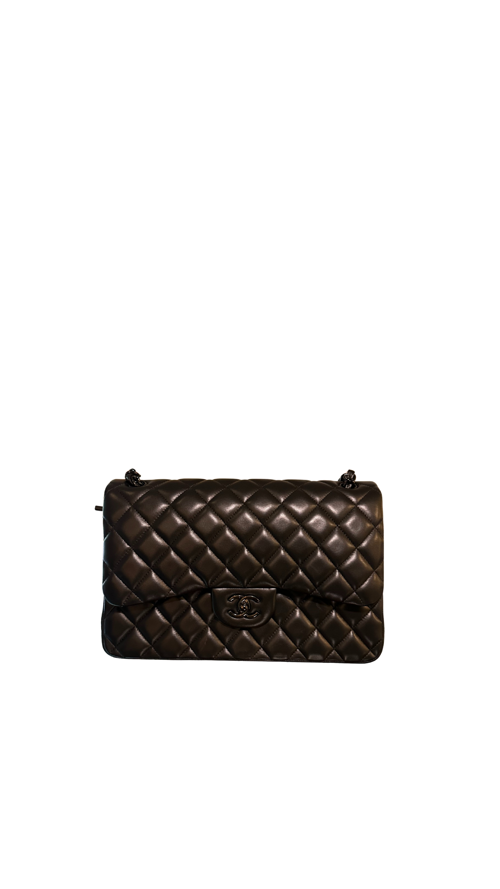 CHANEL "SO BLACK" FLAP