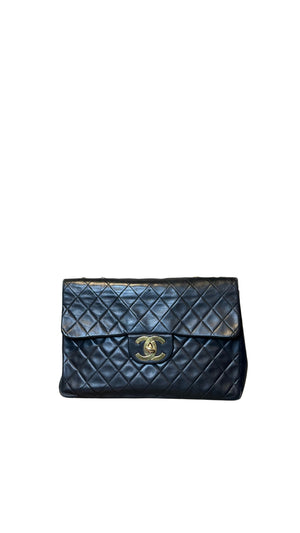CHANEL JUMBO BLACK