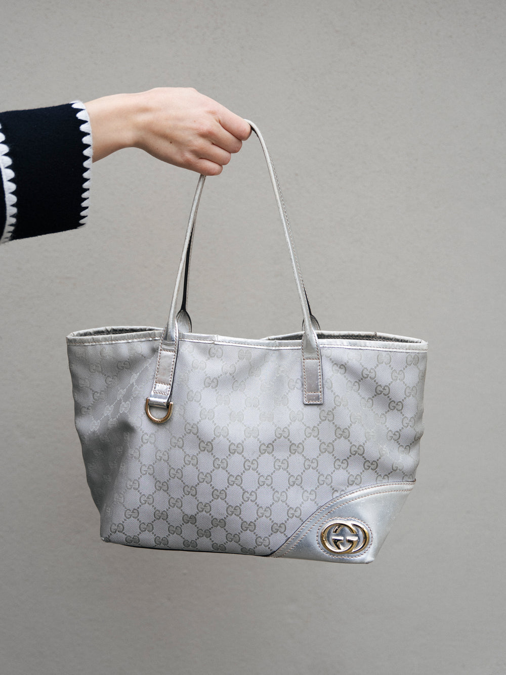 GUCCI ABBEY TOTE BAG