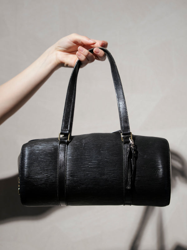 LOUIS VUITTON SOUFFLOT BAG - EPI