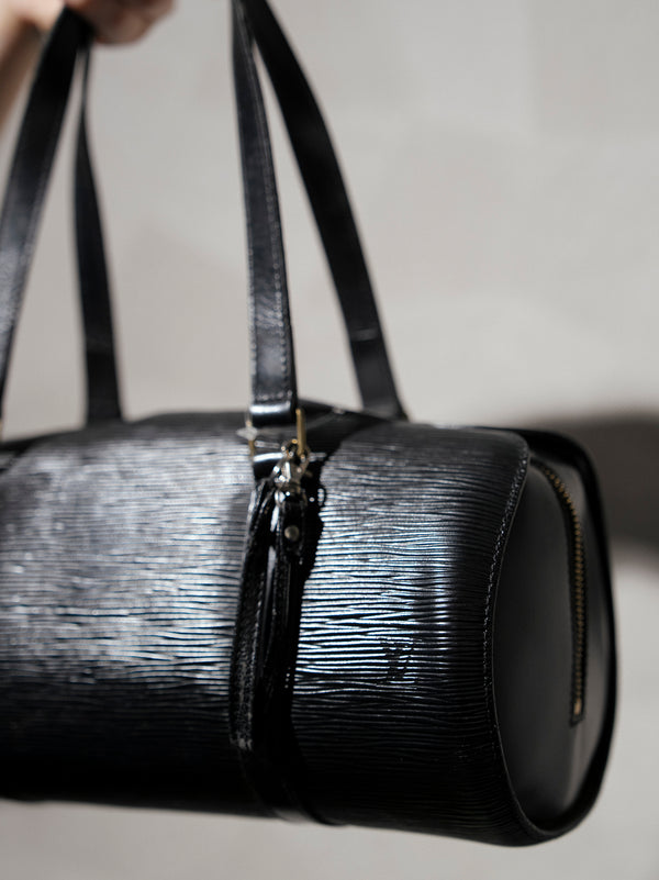 LOUIS VUITTON SOUFFLOT BAG - EPI