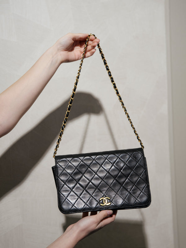 CHANEL SINGLE FLAP BAG