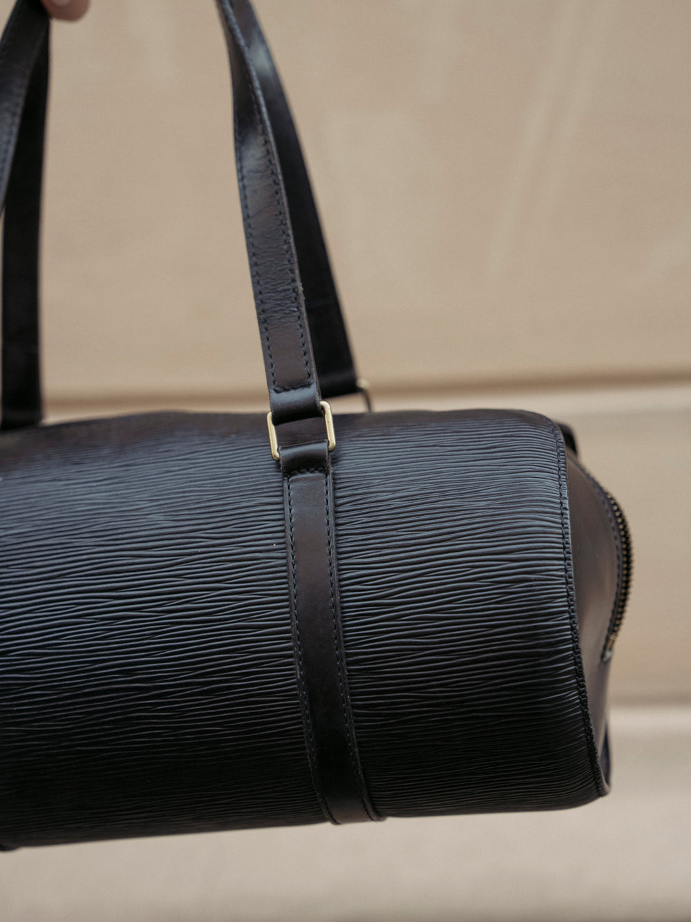 LOUIS VUITTON SOUFFLOT BAG - EPI