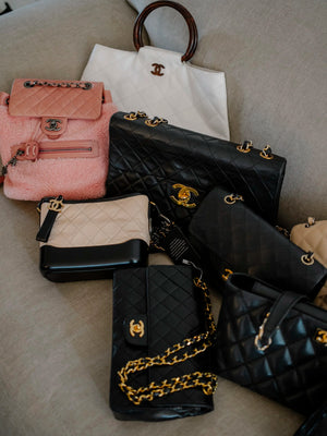 CHANEL SHEARLING PARIS-SALZBURG BACKPACK