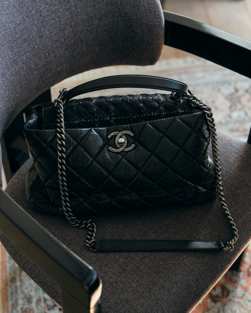 CHANEL PORTOBELLO BAG