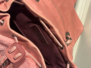 CHANEL SHEARLING PARIS-SALZBURG BACKPACK
