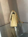 CHANEL MEDIUM FLAP - BEIGE