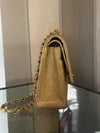 CHANEL MEDIUM FLAP - BEIGE