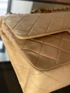 CHANEL MEDIUM FLAP - BEIGE