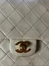CHANEL MEDIUM FLAP - BEIGE