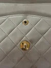 CHANEL MEDIUM FLAP - BEIGE
