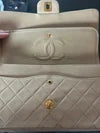 CHANEL MEDIUM FLAP - BEIGE