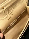CHANEL MEDIUM FLAP - BEIGE