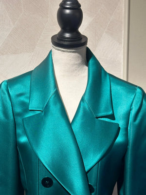 EMERALD GREEN CHANEL BLAZER