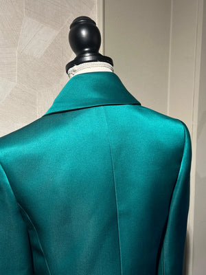 EMERALD GREEN CHANEL BLAZER