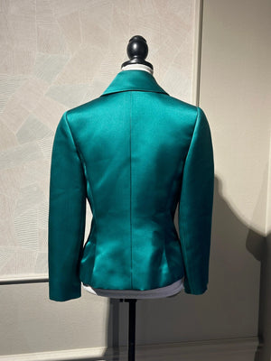 EMERALD GREEN CHANEL BLAZER