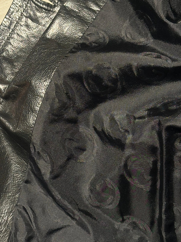 GUCCI LEATHER JACKET - S